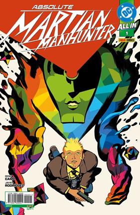 Absolute Martian Manhunter 1 | N0925-PAN67 | Deniz Camp, Javier Rodriguez | Terra de Còmic - Tu tienda de cómics online especializada en cómics, manga y merchandising