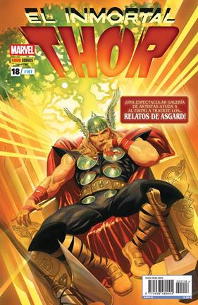 El Inmortal Thor 18 | N0525-PAN49 | Cafu, Steve Skroce, Gavin Guidry, Jan Bazaldua, Valerio Schiti, Martín Cóccolo, Al Ewing, Juann Cabal | Terra de Còmic - Tu tienda de cómics online especializada en cómics, manga y merchandising
