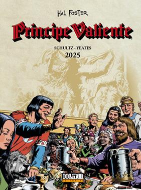 Principe Valiente 2025 | N0126-DOL04 | Mark Schultz, Tom Yeates | Terra de Còmic - Tu tienda de cómics online especializada en cómics, manga y merchandising