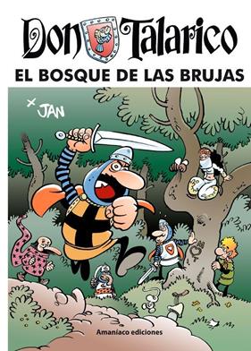 Don Talarico. El bosque de las brujas | N0926-OTED17 | Jan | Terra de Còmic - Tu tienda de cómics online especializada en cómics, manga y merchandising