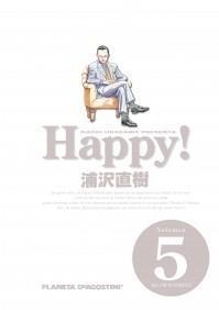 Happy! n º5 | N0914-PDA16 | Naoki Urasawa | Terra de Còmic - Tu tienda de cómics online especializada en cómics, manga y merchandising
