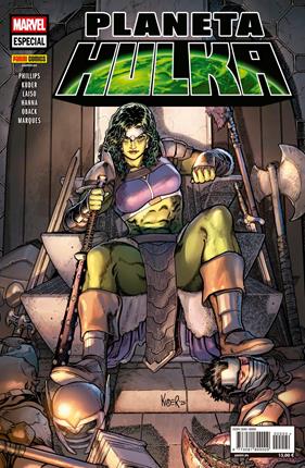 Planeta Hulka | N0826-PAN08 | Varios Autores | Terra de Còmic - Tu tienda de cómics online especializada en cómics, manga y merchandising
