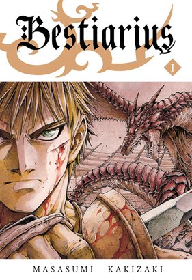 Bestiarius Vol. 1 | N0815-MW03 | Masasumi Kakizaki | Terra de Còmic - Tu tienda de cómics online especializada en cómics, manga y merchandising