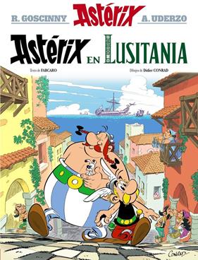 Astérix en Lusitania | N1025-OTED52 | Goscinny, Didier Conrad, Fabcaro | Terra de Còmic - Tu tienda de cómics online especializada en cómics, manga y merchandising