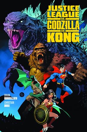 Justice League vs. Godzilla vs. Kong | N0426-PAN92 | Tom Derenick, Brian Buccellato, Christian Duce | Terra de Còmic - Tu tienda de cómics online especializada en cómics, manga y merchandising