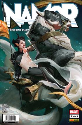 Namor: El último rey de Atlantis 2 de 3 | N0325-PAN51 | Alex Lins, Jason Aaron, Paul Davidson | Terra de Còmic - Tu tienda de cómics online especializada en cómics, manga y merchandising