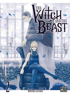 The witch and the beast 02 | N0725-OTED14 | Kousuke Satake | Terra de Còmic - Tu tienda de cómics online especializada en cómics, manga y merchandising