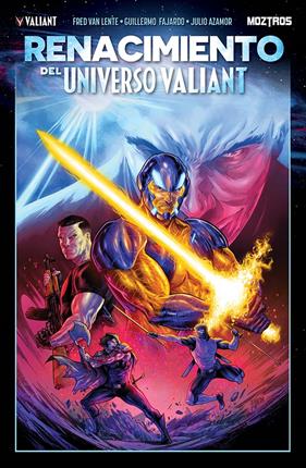 Renacimiento del universo Valiant | N0625-OTED07 | Varios autores | Terra de Còmic - Tu tienda de cómics online especializada en cómics, manga y merchandising
