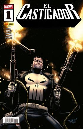 El Castigador 1 | N0826-PAN28 | José Luis Soares, Benjamin Percy | Terra de Còmic - Tu tienda de cómics online especializada en cómics, manga y merchandising