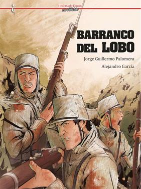 Barranco del lobo | N0423-OTED30 | Jorge Guillermo Palomera  | Terra de Còmic - Tu tienda de cómics online especializada en cómics, manga y merchandising