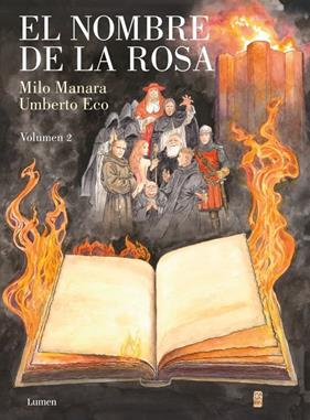 El nombre de la Rosa. Novela gráfica. Volumen 2 | N0226-OTED40 | Milo Manara, Umberto Eco | Terra de Còmic - Tu tienda de cómics online especializada en cómics, manga y merchandising