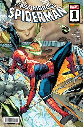 El Asombroso Spiderman 1 | N1025-PAN66 | Pepe Larraz, Joe Kelly, John Romita Jr. | Terra de Còmic - Tu tienda de cómics online especializada en cómics, manga y merchandising
