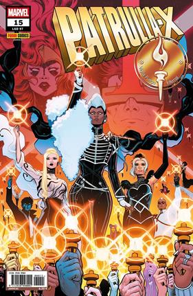 Patrulla-X 15 | N1125-PAN10 | Jason Loo, Netho Diaz, Roi Mercado, Stephanie Phillips, Collin Kelly, Murewa Ayodele, Federica Mancin, Declan Shalvey, Jed Mackay, Eve L. Ewing, Luciano Vecchio, Jackson Lanzing, Geoffrey Thorne, Gail Simone, Javier Garrón, Marcus To, Sara Pichelli | Terra de Còmic - Tu tienda de cómics online especializada en cómics, manga y merchandising