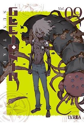 Gleipnir 09 | N1221-IVR17 | Sun Takeda | Terra de Còmic - Tu tienda de cómics online especializada en cómics, manga y merchandising