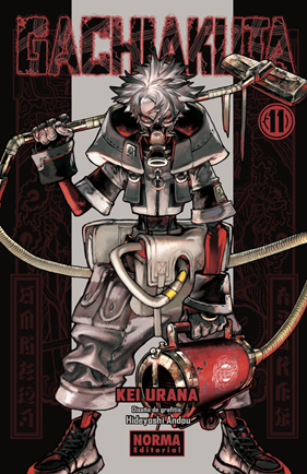 Gachiakuta 11 | N0925-NOR12 | Kei Urana | Terra de Còmic - Tu tienda de cómics online especializada en cómics, manga y merchandising
