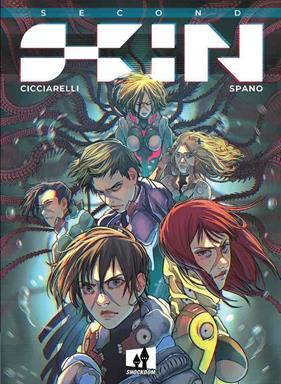 Second Skin | N0221-OTED18 | Claudio Cicciarelli, Samuel Spano | Terra de Còmic - Tu tienda de cómics online especializada en cómics, manga y merchandising