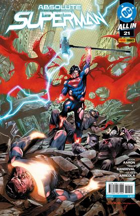 Absolute Superman 21 | N1226-PAN04 | Jason Aaron, Rafa Sandoval | Terra de Còmic - Tu tienda de cómics online especializada en cómics, manga y merchandising