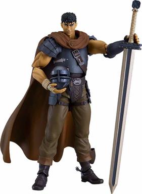 GUTS BAND OF THE HAWK VER. REPAINT EDITION FIGURA 16.5 CM BERSERK GOLDEN AGE ARC FIGMA | N1021-MERCH10 | Terra de Còmic - Tu tienda de cómics online especializada en cómics, manga y merchandising