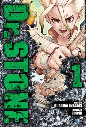 Dr. Stone 01 | N0518-IVR05 | Riichiro Inagaki, Boichi | Terra de Còmic - Tu tienda de cómics online especializada en cómics, manga y merchandising