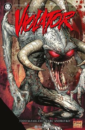 Spawn: Violator | N0326-PLA34 | Mark Andreyko, Piotr Kowalski, Kyle Hotz, John Wayshak, Gianerico Bonacorsi, Kevin Maguire, Von Randal, Brad Simpson | Terra de Còmic - Tu tienda de cómics online especializada en cómics, manga y merchandising