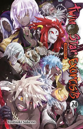Twins star exorcists 24 | N0526-NOR47 | Yoshiaki Sukeno | Terra de Còmic - Tu tienda de cómics online especializada en cómics, manga y merchandising