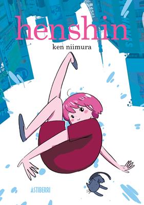 Henshin | N0625-AST02 | Ken Niimura | Terra de Còmic - Tu tienda de cómics online especializada en cómics, manga y merchandising