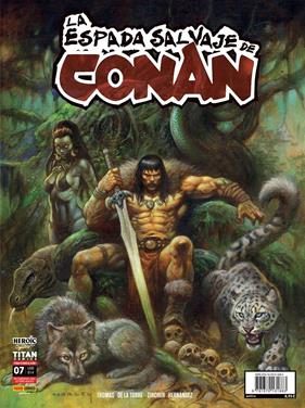 La Espada Salvaje de Conan 7 | N0925-PAN83 | Goran Parlov, Joseph Pruett, Roy Thomas, Roberto De La Torre | Terra de Còmic - Tu tienda de cómics online especializada en cómics, manga y merchandising