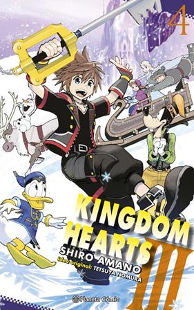 Kingdom Hearts III nº 04 | N0126-PLA14 | Shiro Amano | Terra de Còmic - Tu tienda de cómics online especializada en cómics, manga y merchandising