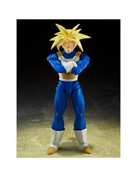 SUPER SAIYAN TRUNKS INFINITE LATENT SUPER POWER VERSION FIGURA 14 CM DRAGON BALL Z SH FIGUARTS | N0625-MERCH11 | Bandai | Terra de Còmic - Tu tienda de cómics online especializada en cómics, manga y merchandising