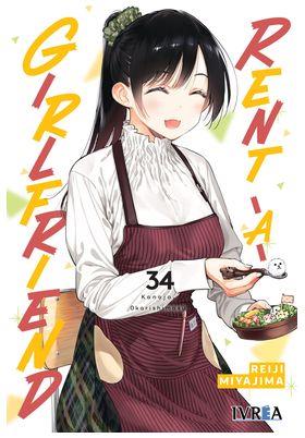 Rent-a-girlfriend 34 | N1225-IVR04 | Reiji Miyajima | Terra de Còmic - Tu tienda de cómics online especializada en cómics, manga y merchandising