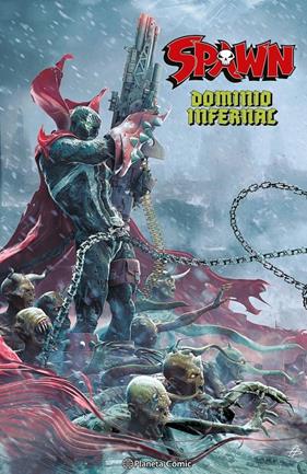 Spawn: Dominio Infernal | N0526-PLA06 | Todd McFarlane | Terra de Còmic - Tu tienda de cómics online especializada en cómics, manga y merchandising