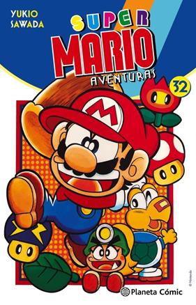 Super Mario nº 32 | N0126-PLA10 | Yukio Sawada | Terra de Còmic - Tu tienda de cómics online especializada en cómics, manga y merchandising