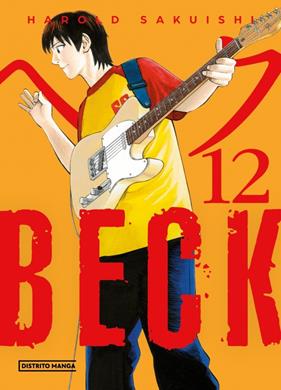Beck 12. Edición Kanzenban | N0325-OTED10 | Harold Sakuishi | Terra de Còmic - Tu tienda de cómics online especializada en cómics, manga y merchandising