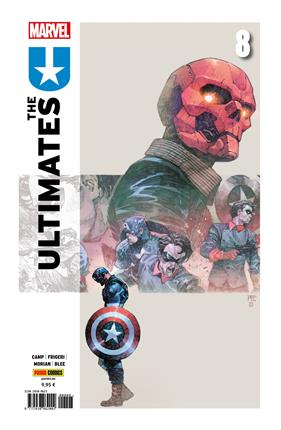 The Ultimates 8 | N0826-PAN30 | Deniz Camp, Juan Frigeri, Pere Pérez | Terra de Còmic - Tu tienda de cómics online especializada en cómics, manga y merchandising