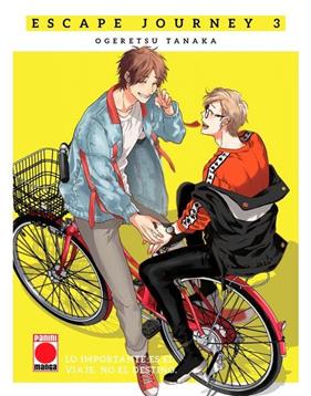Escape Journey 3 | N1022-PAN16 | Tanaka Ogeretsu | Terra de Còmic - Tu tienda de cómics online especializada en cómics, manga y merchandising
