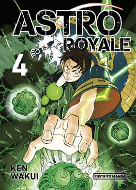 Astro Royale 4 | N0126-OTED02 | Ken Wakui | Terra de Còmic - Tu tienda de cómics online especializada en cómics, manga y merchandising