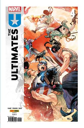 The Ultimates 4 | N0925-PAN64 | Juan Frigeri, Deniz Camp | Terra de Còmic - Tu tienda de cómics online especializada en cómics, manga y merchandising