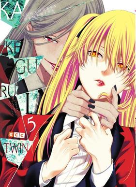 Kakegurui Twin núm. 05 | N0819-ECC47 | Homura Kawamoto, Kei Saiki | Terra de Còmic - Tu tienda de cómics online especializada en cómics, manga y merchandising