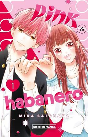 Pink & Habanero 01 | N0726-OTED04 | Mika Satonaka | Terra de Còmic - Tu tienda de cómics online especializada en cómics, manga y merchandising