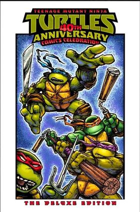 Teenage Mutant Ninja Turtles: Especial 40 aniversario | N1125-OTED19 | Andy Suriano, Chris Allan, Ciro Nieli, Jim Lawson, Kevin Eastman, Gary Carlson | Terra de Còmic - Tu tienda de cómics online especializada en cómics, manga y merchandising