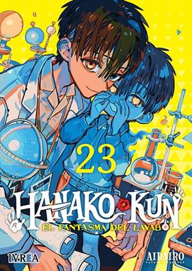 Hanako-kun, El fantasma del lavabo 23 | N0425-IVR03 | Aida Iro | Terra de Còmic - Tu tienda de cómics online especializada en cómics, manga y merchandising