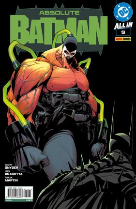 Absolute Batman 9 | N1225-PAN62 | Scott Snyder, Nick Dragotta | Terra de Còmic - Tu tienda de cómics online especializada en cómics, manga y merchandising