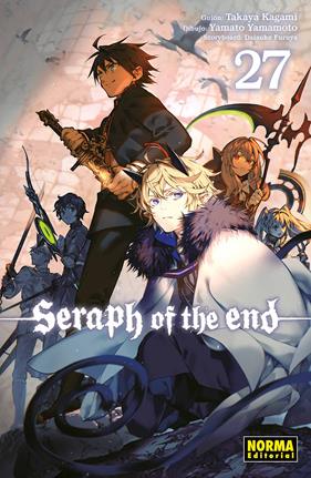 Seraph of the end 27 | N0226-NOR21 | Takaya Kagami, Yamato Yamamoto, Daisuke Furuya | Terra de Còmic - Tu tienda de cómics online especializada en cómics, manga y merchandising