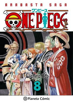 One Piece nº 08 (3 en 1) | N0924-PLA24 | Eiichiro Oda | Terra de Còmic - Tu tienda de cómics online especializada en cómics, manga y merchandising