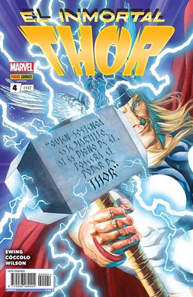 El Inmortal Thor 4 | N0324-PAN48 | Martín Cóccolo, Al Ewing | Terra de Còmic - Tu tienda de cómics online especializada en cómics, manga y merchandising