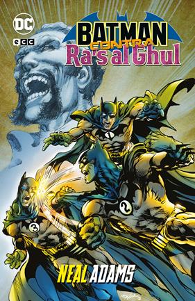 Batman contra Ra's al Ghul | N1221-ECC02 | Neal Adams / Neal Adams | Terra de Còmic - Tu tienda de cómics online especializada en cómics, manga y merchandising