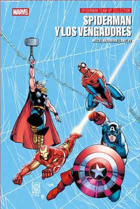 Spiderman Team-Up Collection: Spiderman y Los Vengadores | N0626-PAN71 | Leinil Francis Yu, Zeb Wells, Greg Land, Joe Madureira | Terra de Còmic - Tu tienda de cómics online especializada en cómics, manga y merchandising