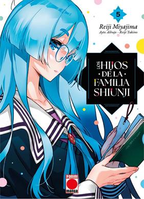 Los hijos de la familia Shiunji 5 | N1225-PAN16 | Reiji Miyajima | Terra de Còmic - Tu tienda de cómics online especializada en cómics, manga y merchandising