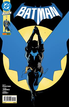 All in Batman 1 | N0226-PAN44 | Matt Fraction, Jorge Jiménez | Terra de Còmic - Tu tienda de cómics online especializada en cómics, manga y merchandising