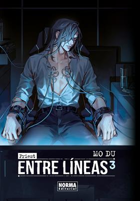 Entre lineas 03 (Novela) | N0926-NOR33 | Priest | Terra de Còmic - Tu tienda de cómics online especializada en cómics, manga y merchandising